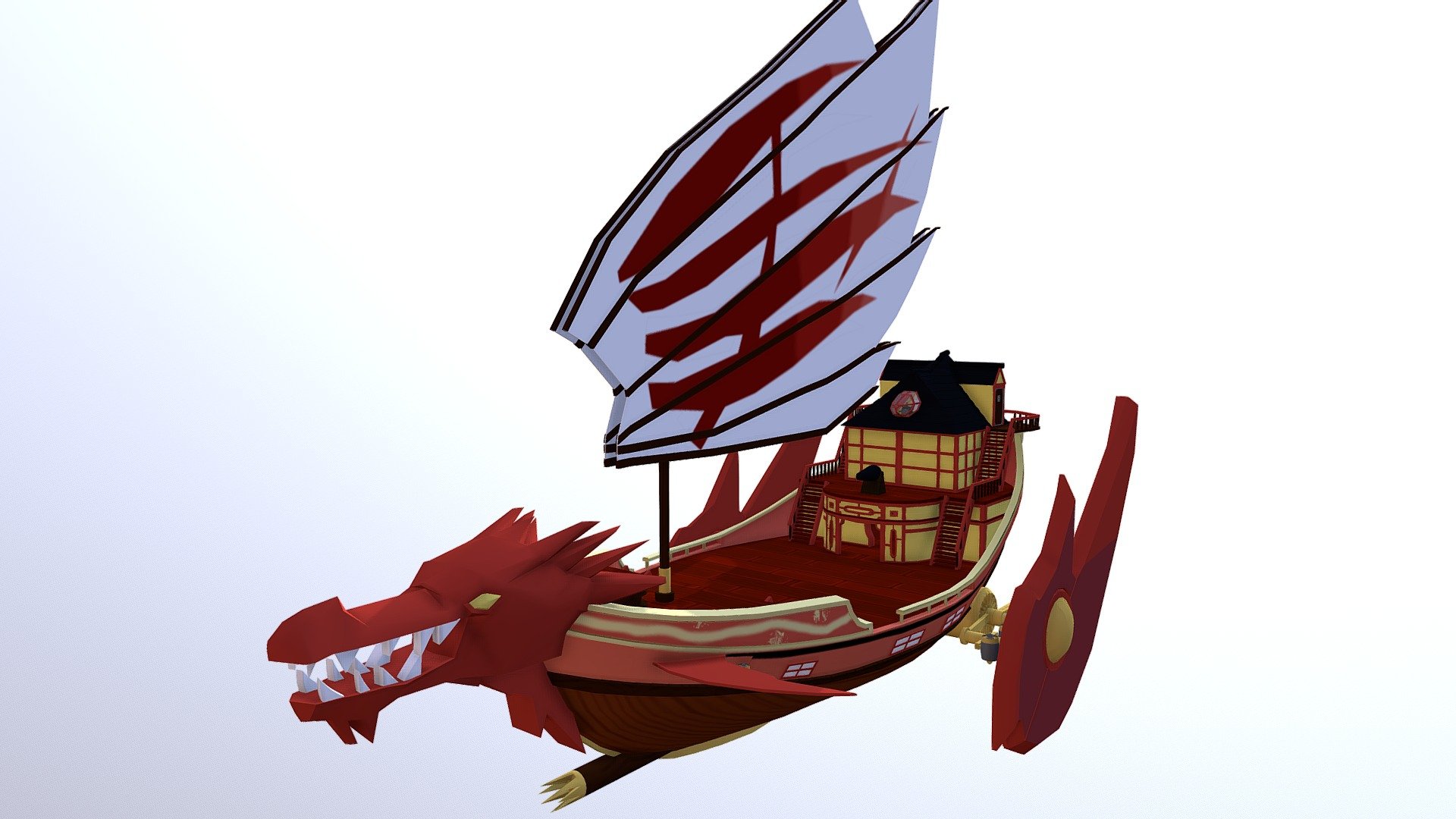 Ninjago: Destinys Bounty (WIP) 3d model