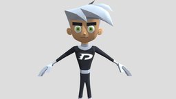 Danny Phantom PMX --> FBX