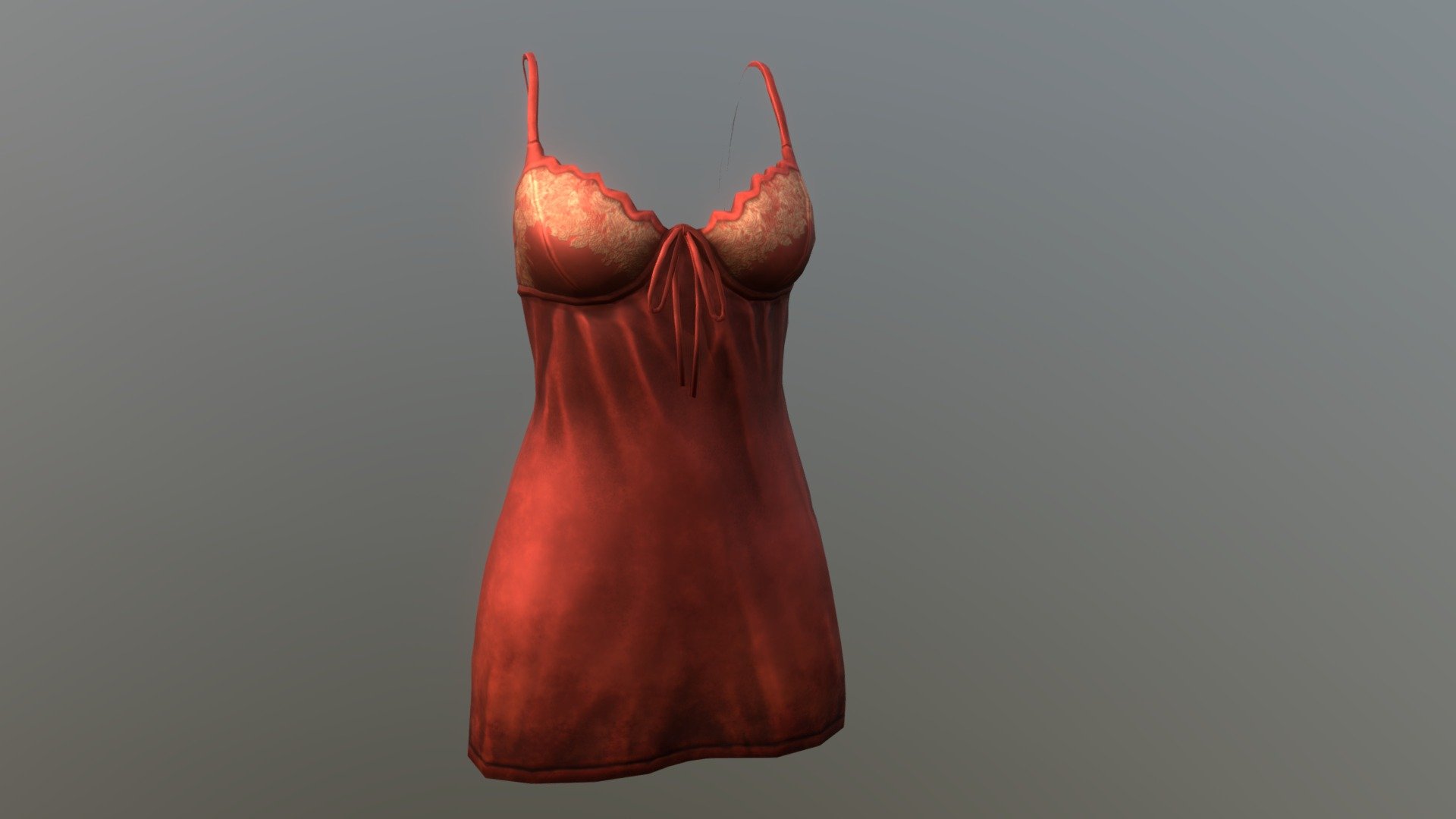 Sexy Sleepwear 3d model