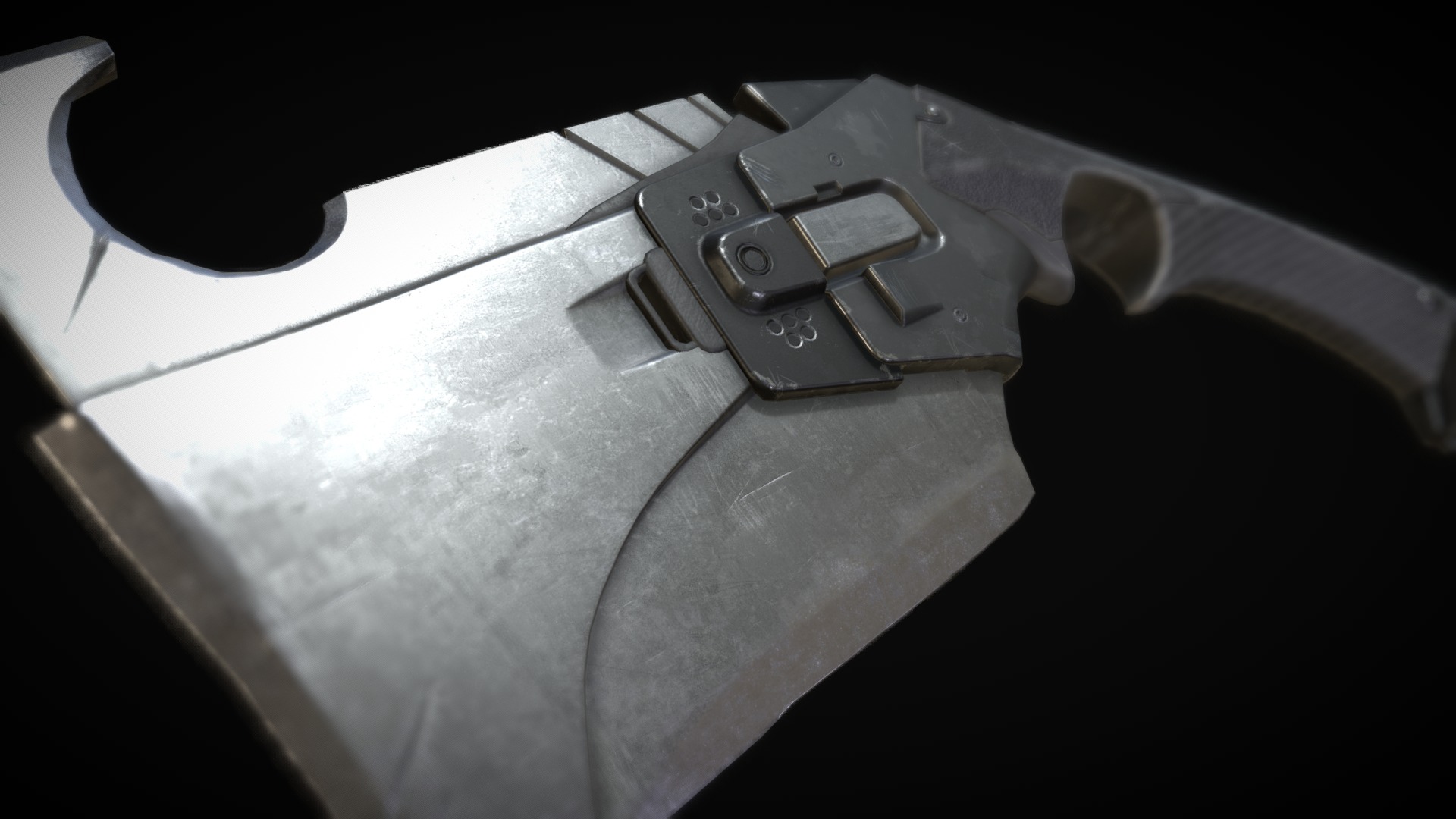 Axe 3d model