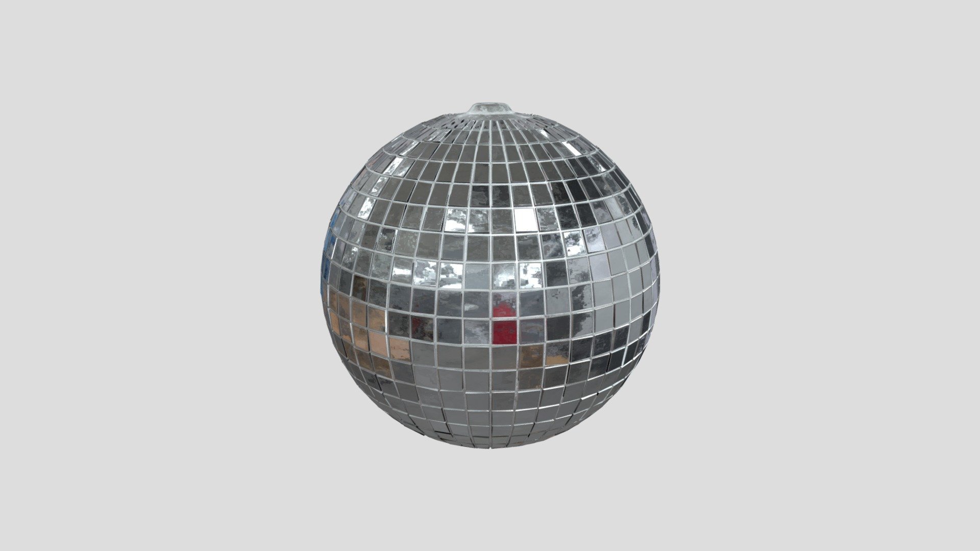 Disco Ball 3d model