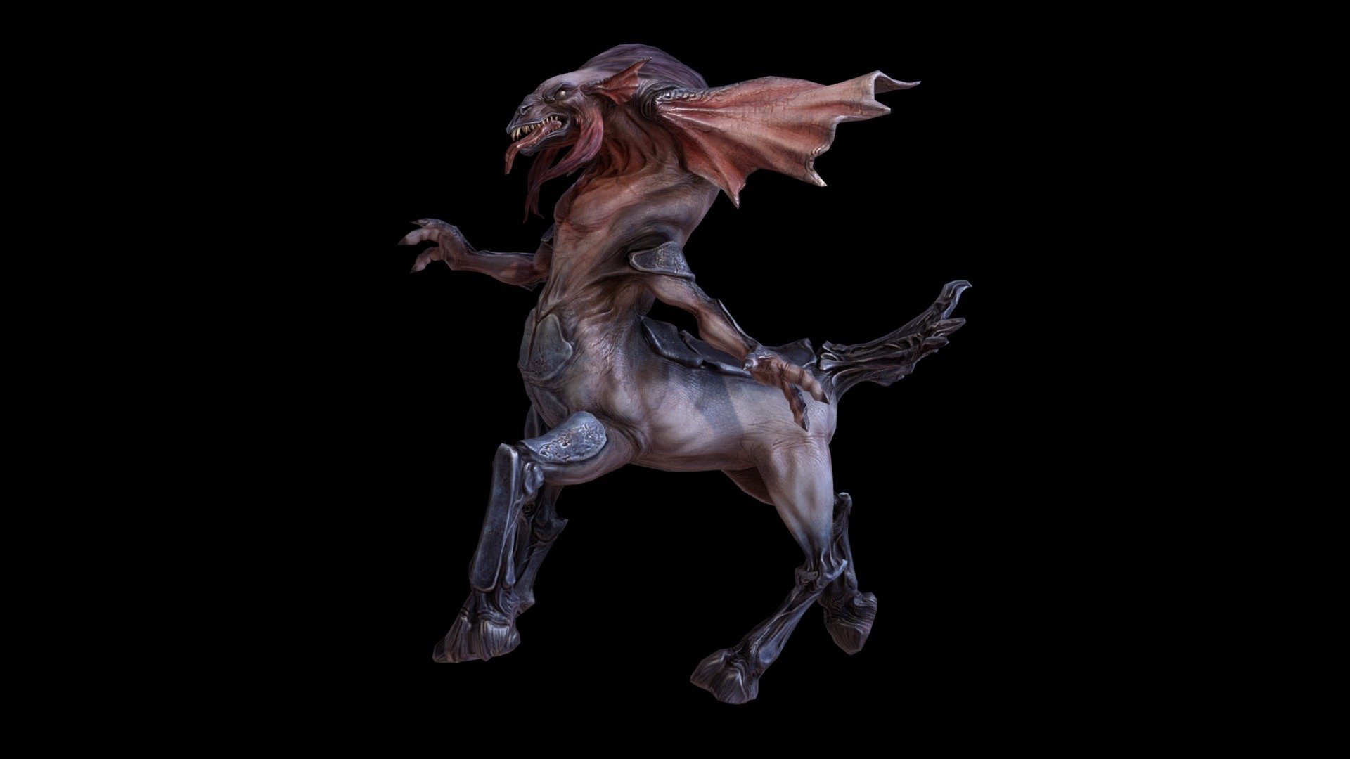 Centaur Dragon-Monster 3d model