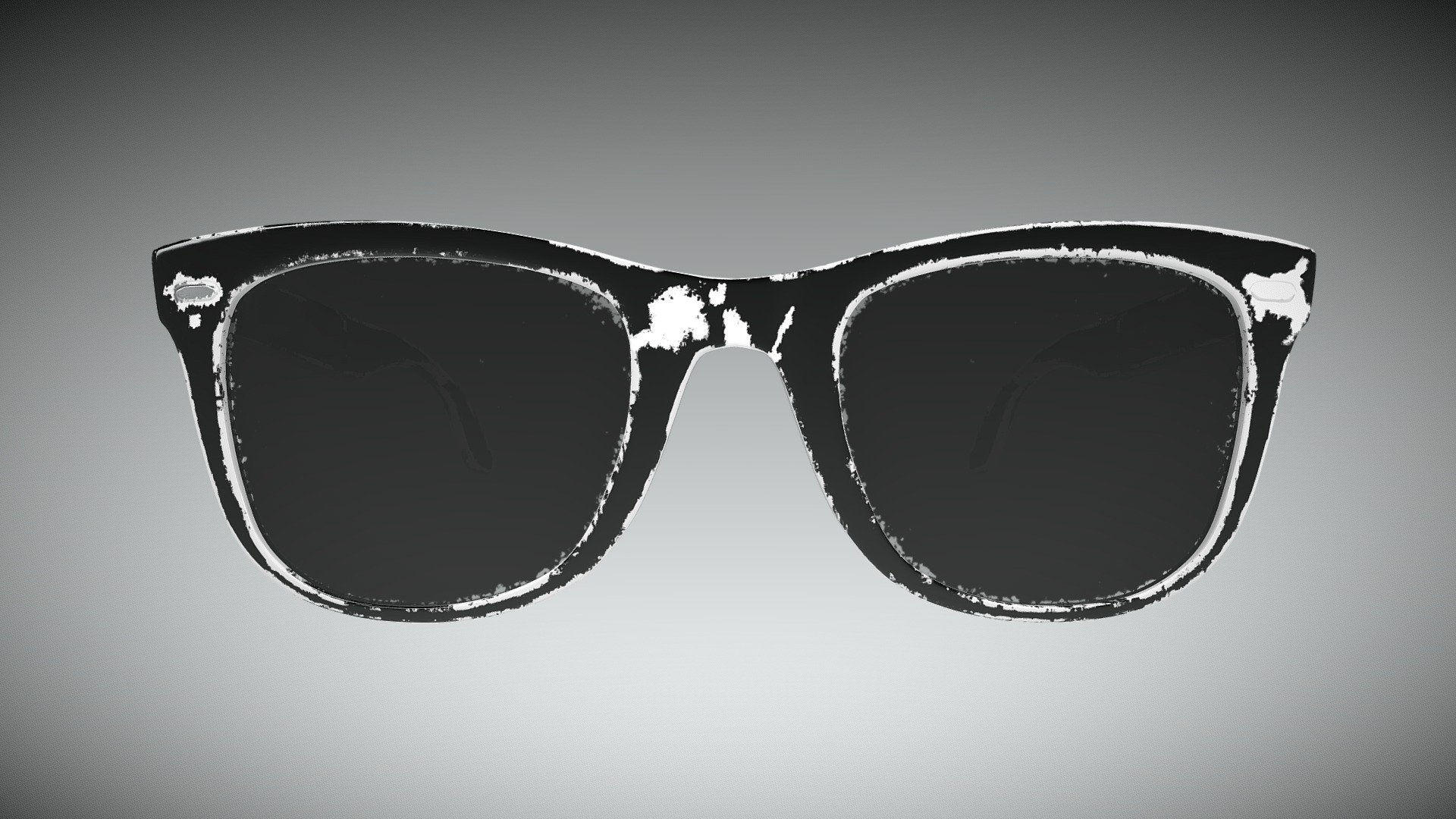 Casey Neistat’s glasses 3d model