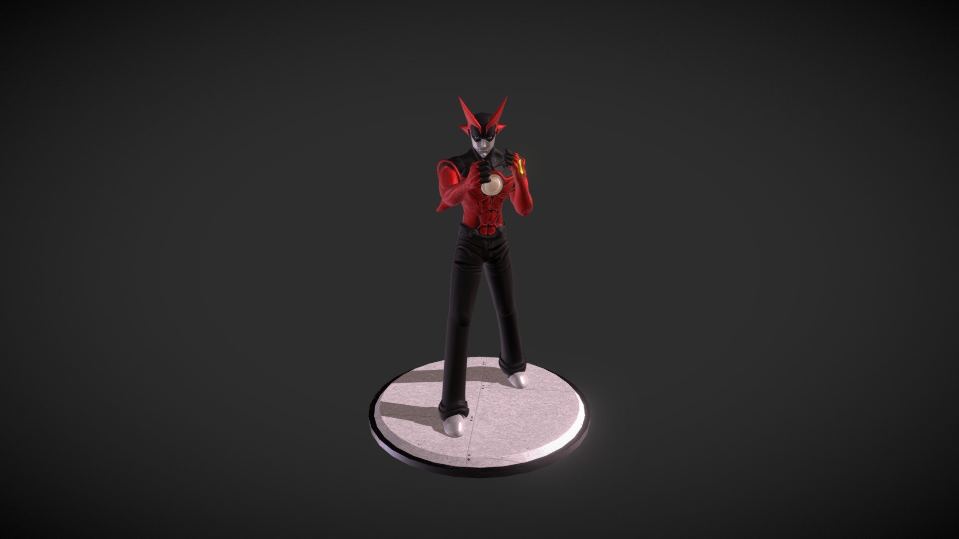 Zetman 3d model