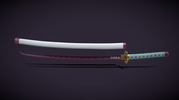 💕 Mitsuri Kanroji Katana 💕