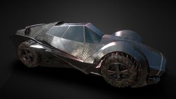 SCI FI Car