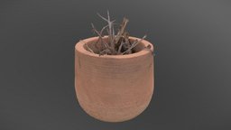 Circular planter