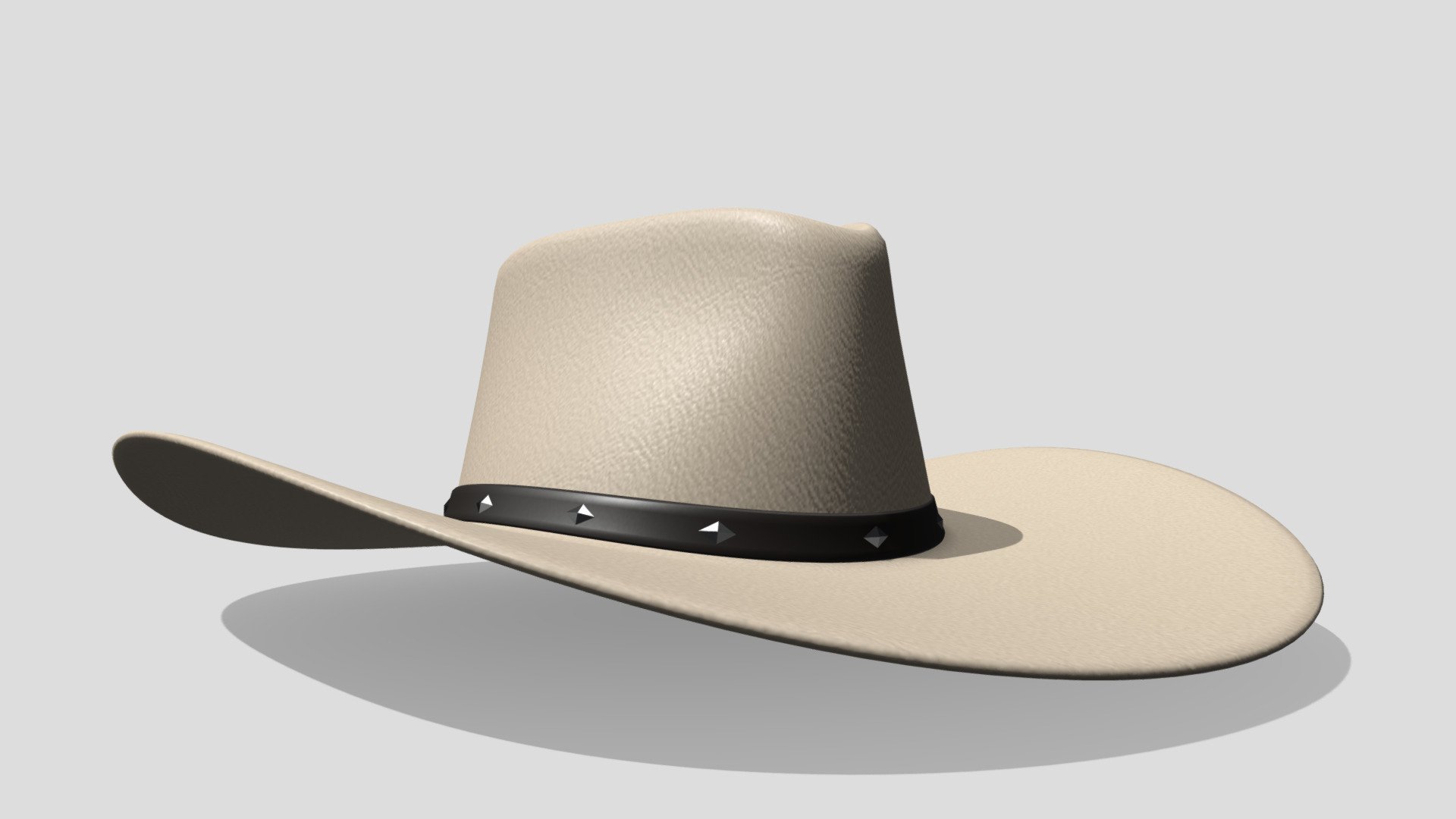 Cowboy hat 3d model