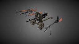 World War Weapons