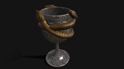 Snake King Chalice