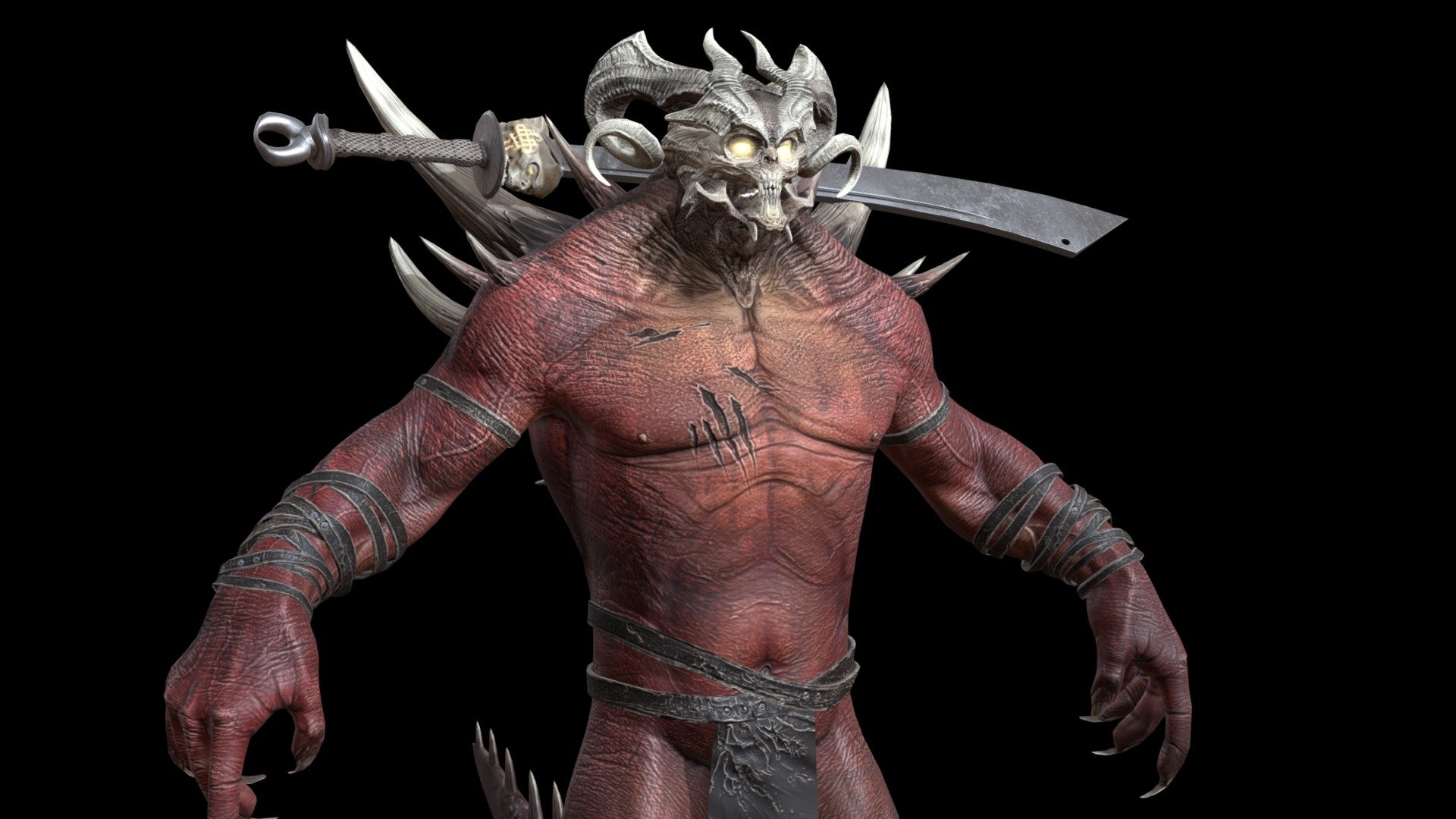 SuperDemon2 3d model