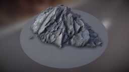 Photogrammetry Rock