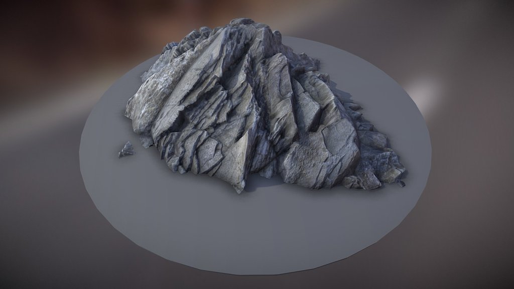 Photogrammetry Rock 3d model