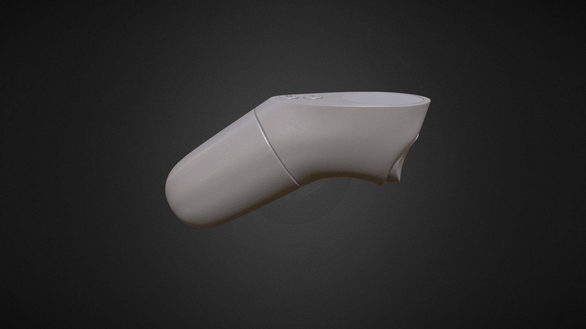 Oculus Go Controller 3d model