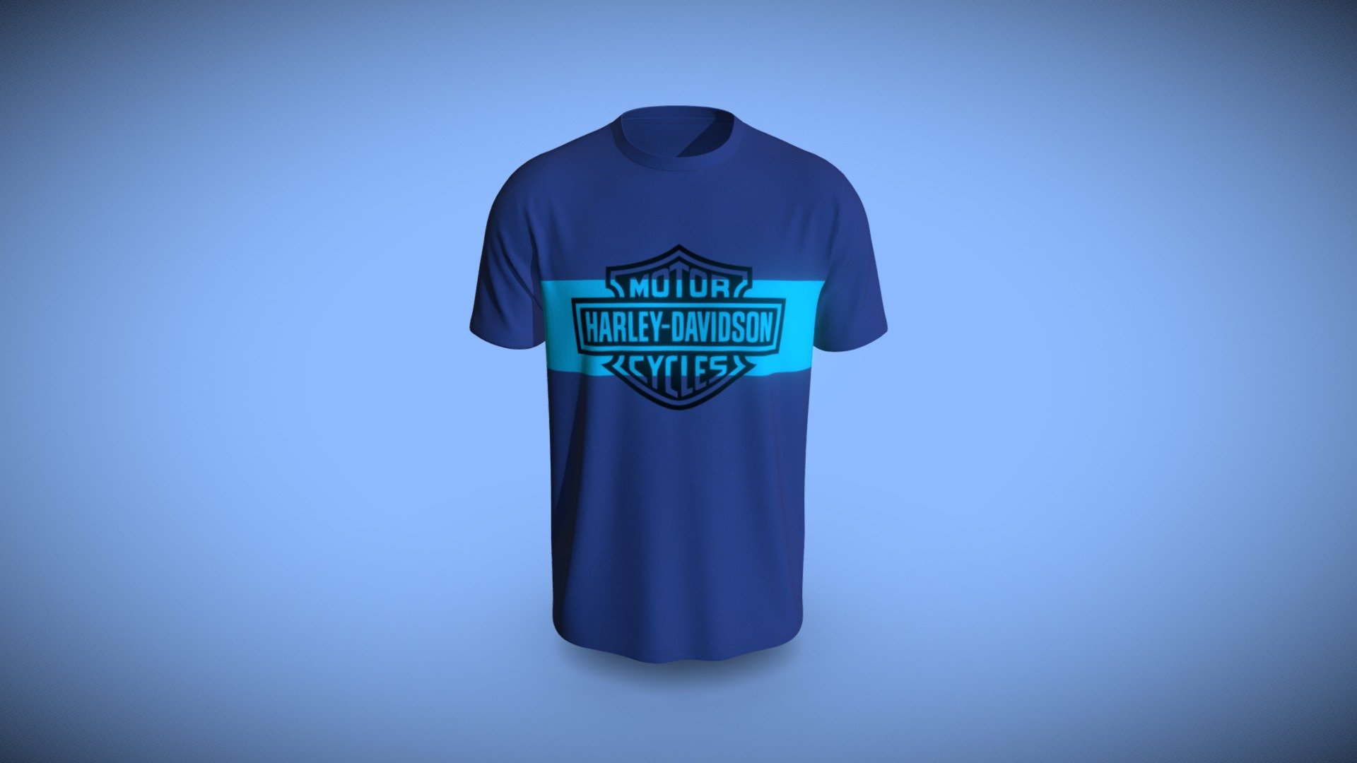 Comfortable T-Shirts Design 3d model