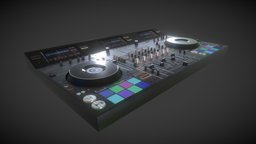 Pioneer DDJ-RZX 4-Deck Auido/Vidual DJController