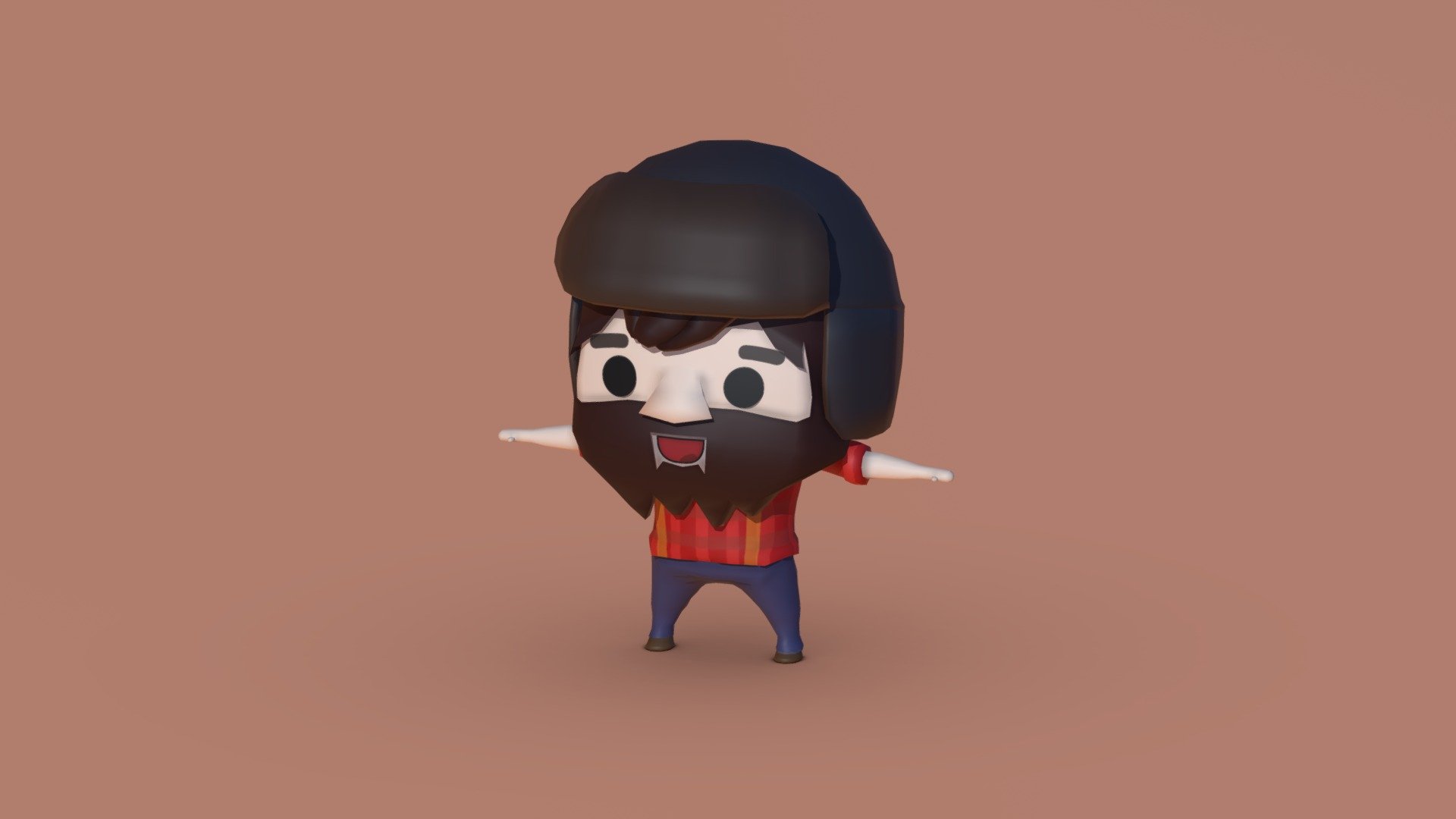 Lumber Jack 3d model