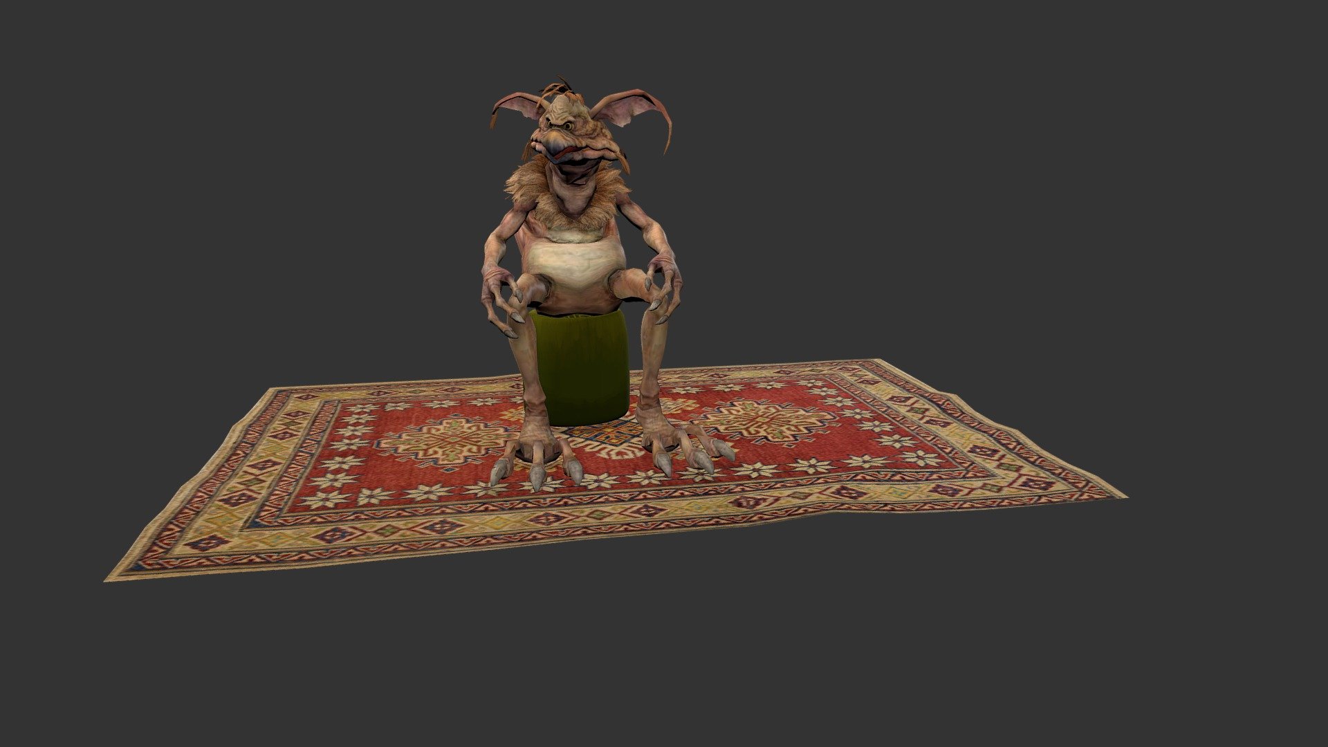 Salacious Crumb 3d model