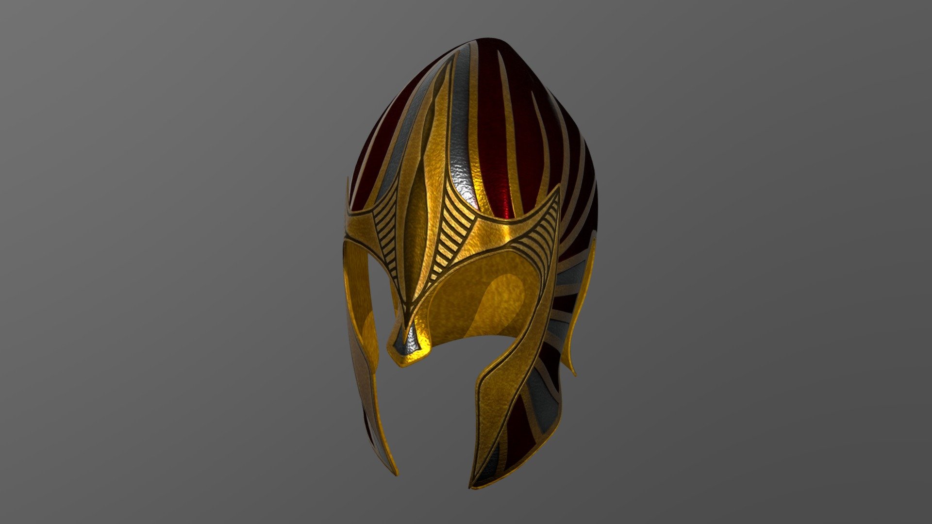 Elven Helmet 3d model