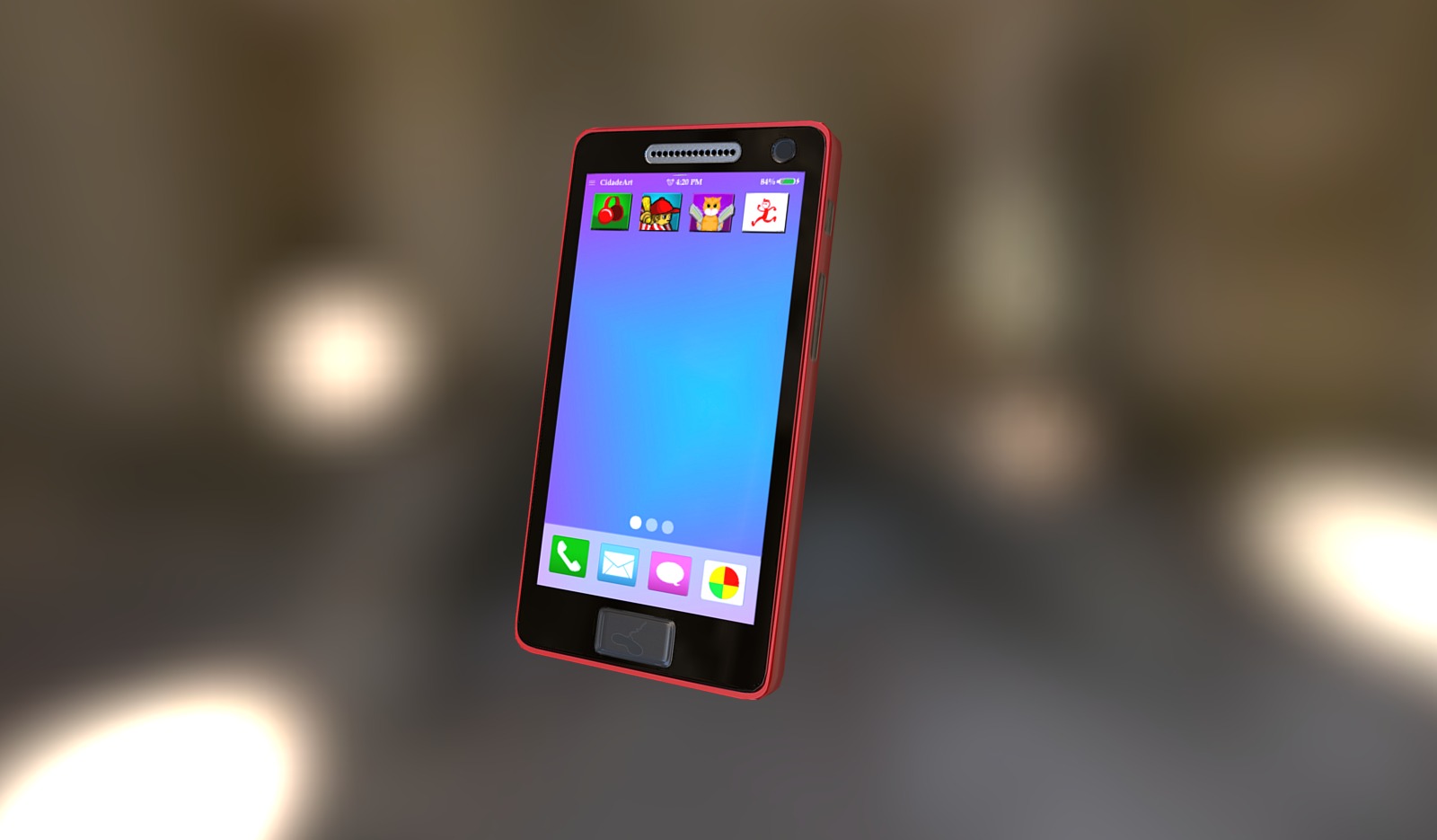 Smart Phone 3d model