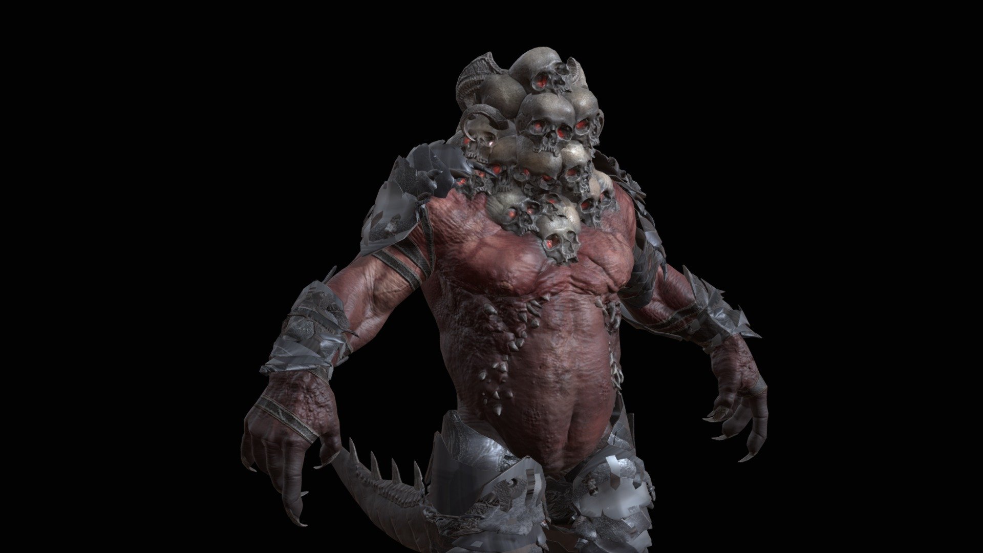 DemonBoss7 3d model