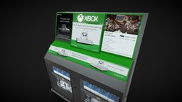 Microsoft XBOX Console Display