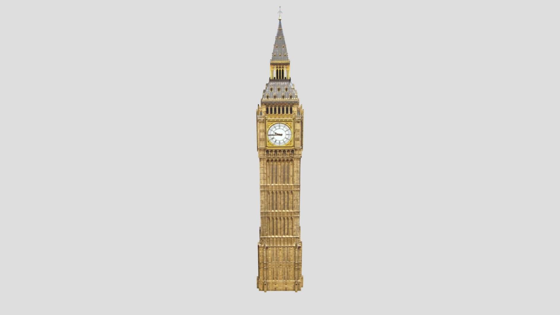 Big Ben 3d model