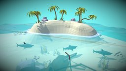 Low Poly Island