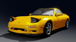 Mazda RX-7 FD3S Efini