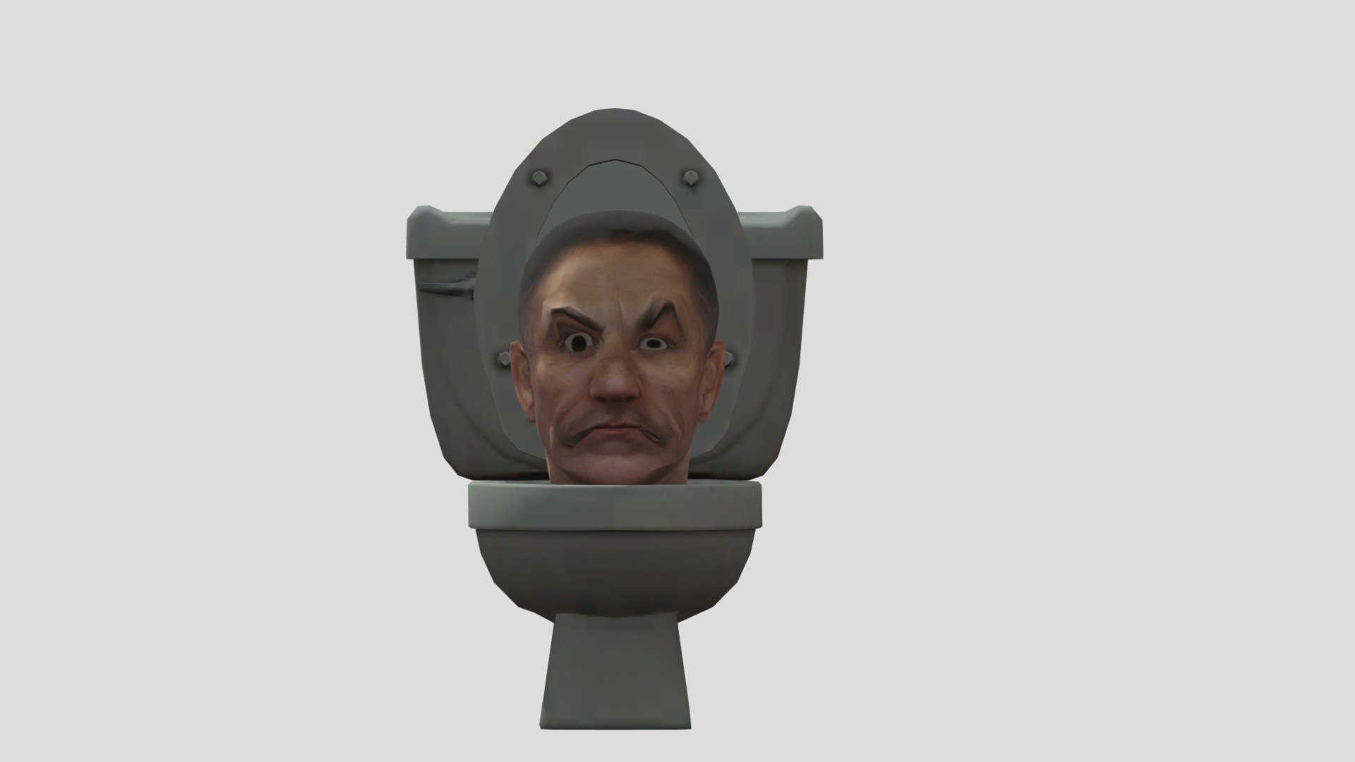 skibidi toilet male_08 ep 4 3d model