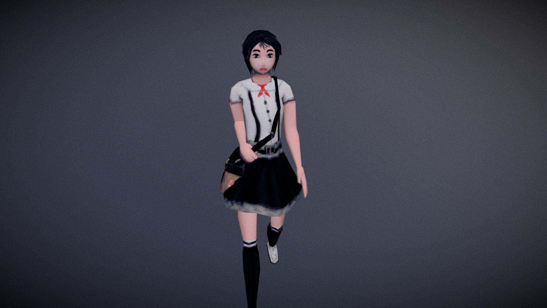 Main Character 3d model