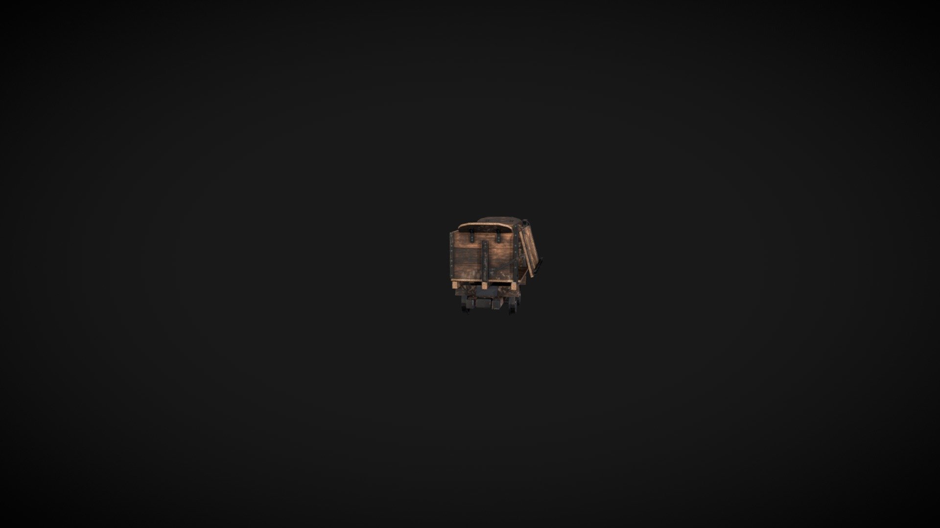 Mining Cart 3d model