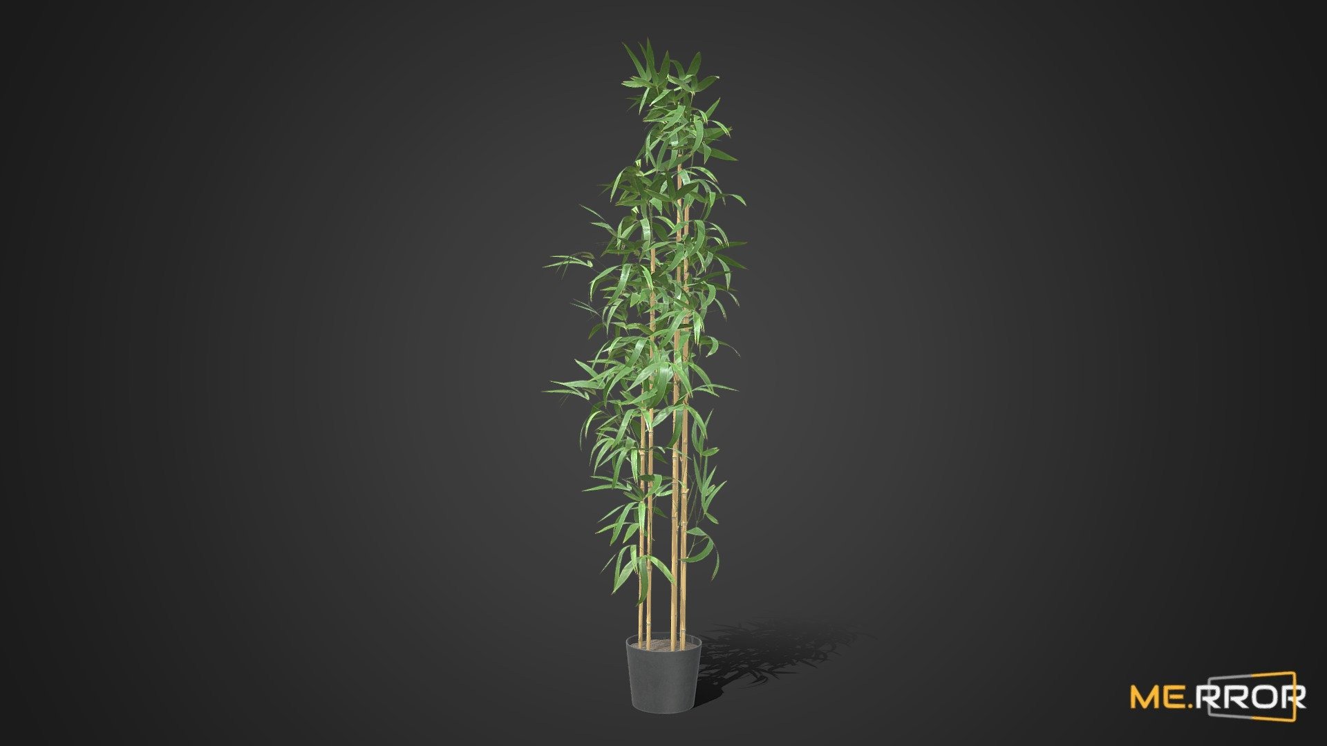 [Game-Ready] Bamboo 3d model