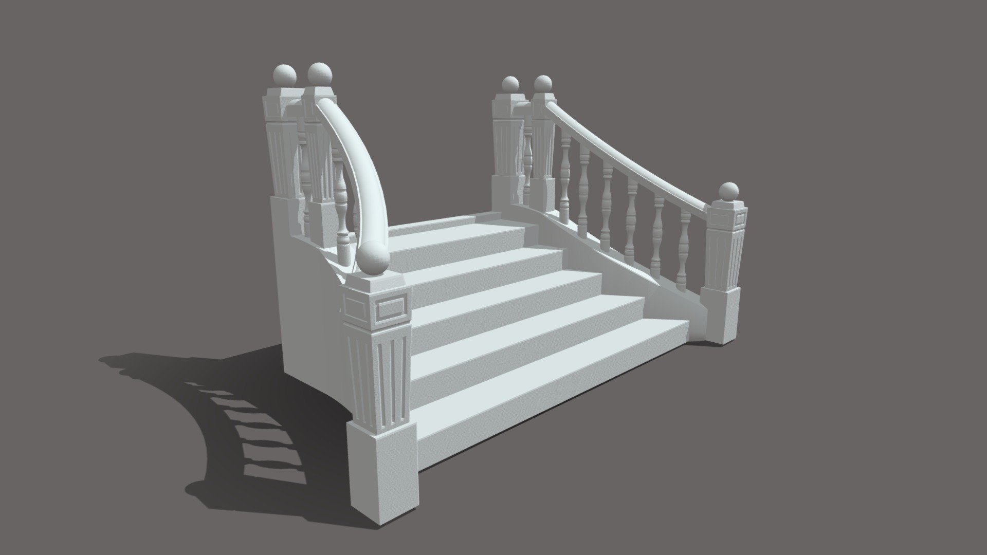 STAIRCASE 3d model