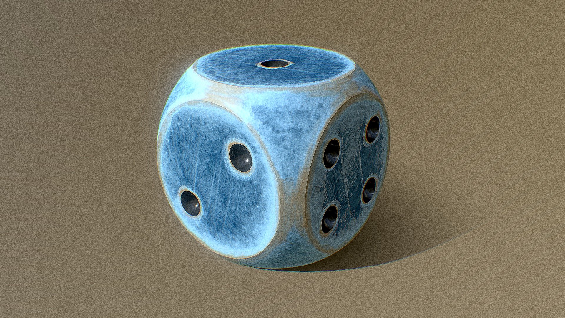 Dice 3d model