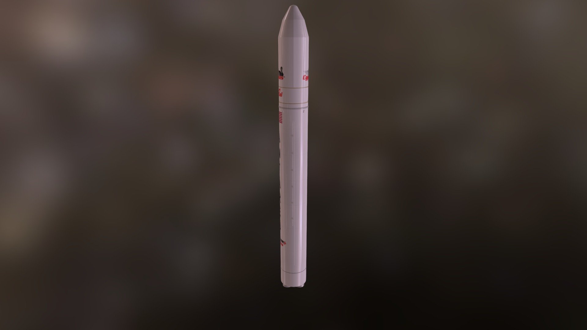 Orbital Sciences Antares 3d model