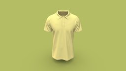 Mens Knit Fashion Polo