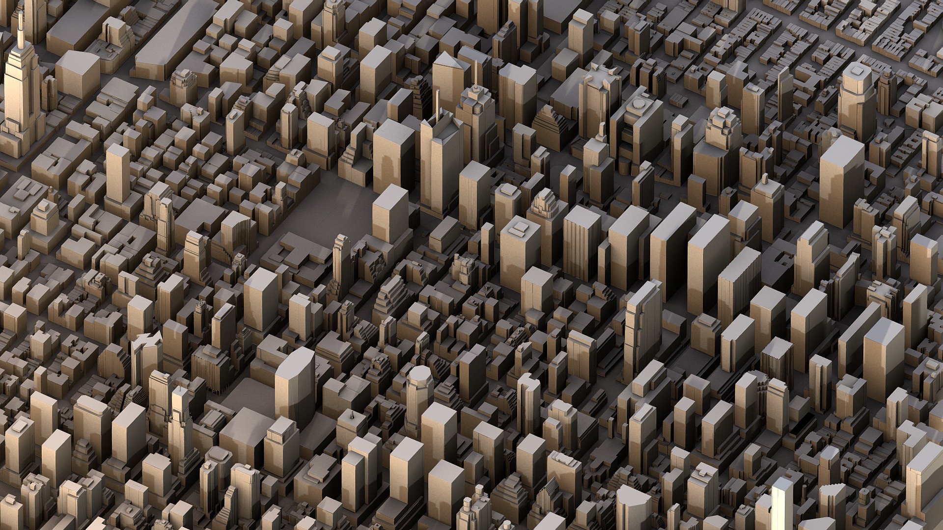 New York 3d model