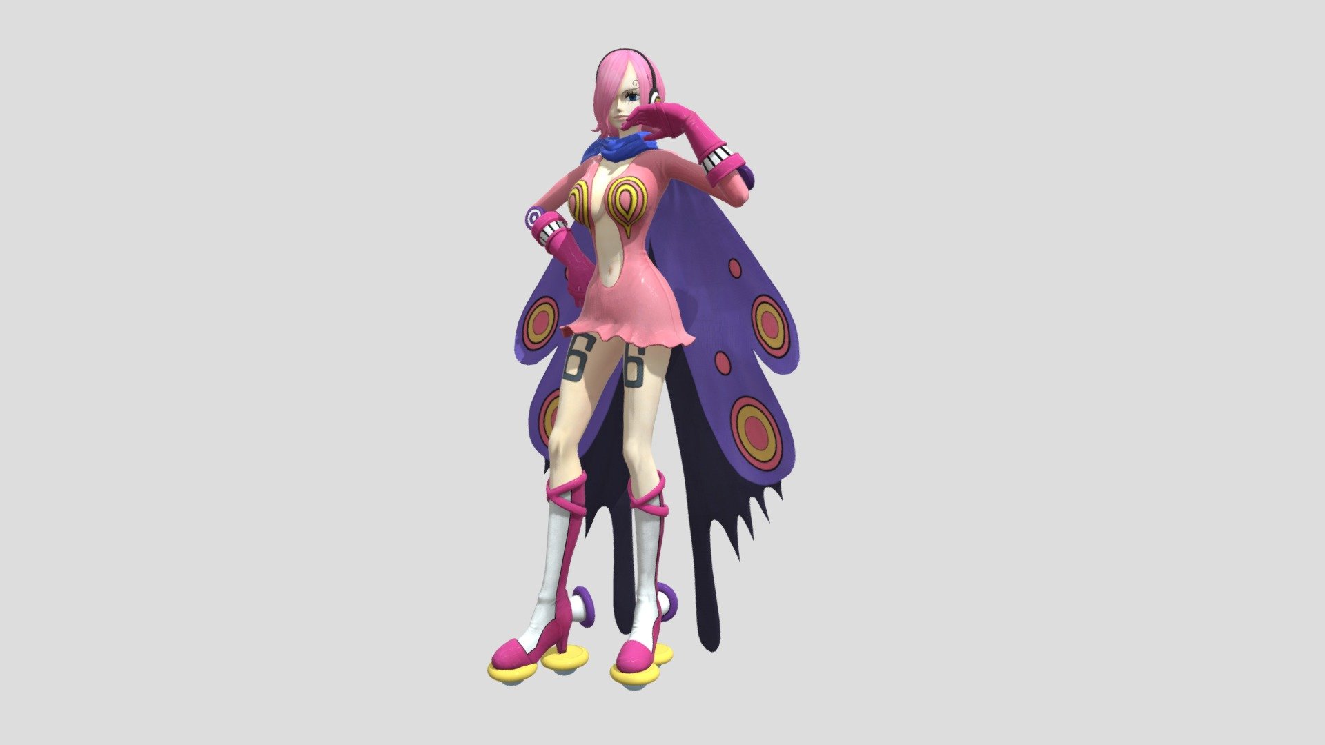 Reiju 3d model