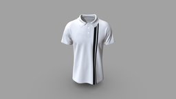 Mens Knit Fashion Polo Clothing