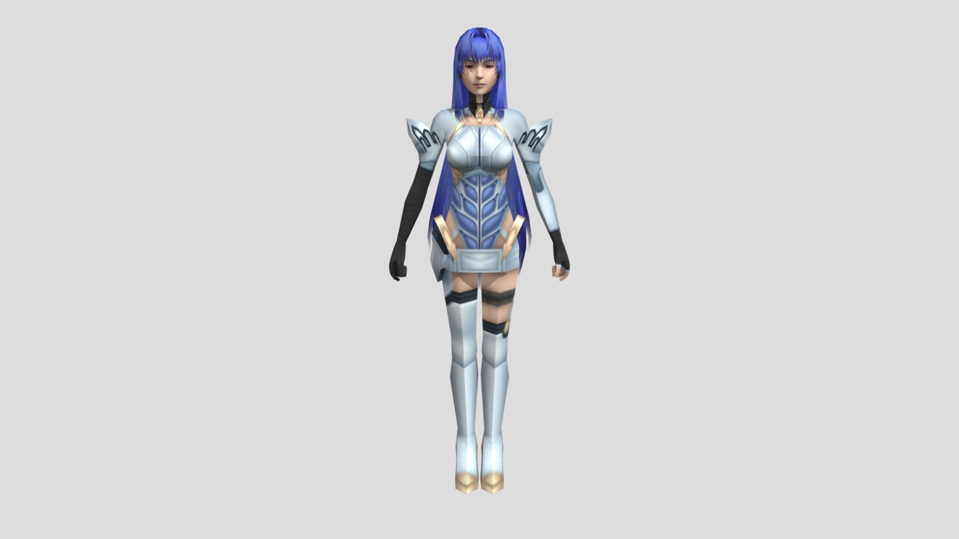 KOS-MOS Ver 1 3d model