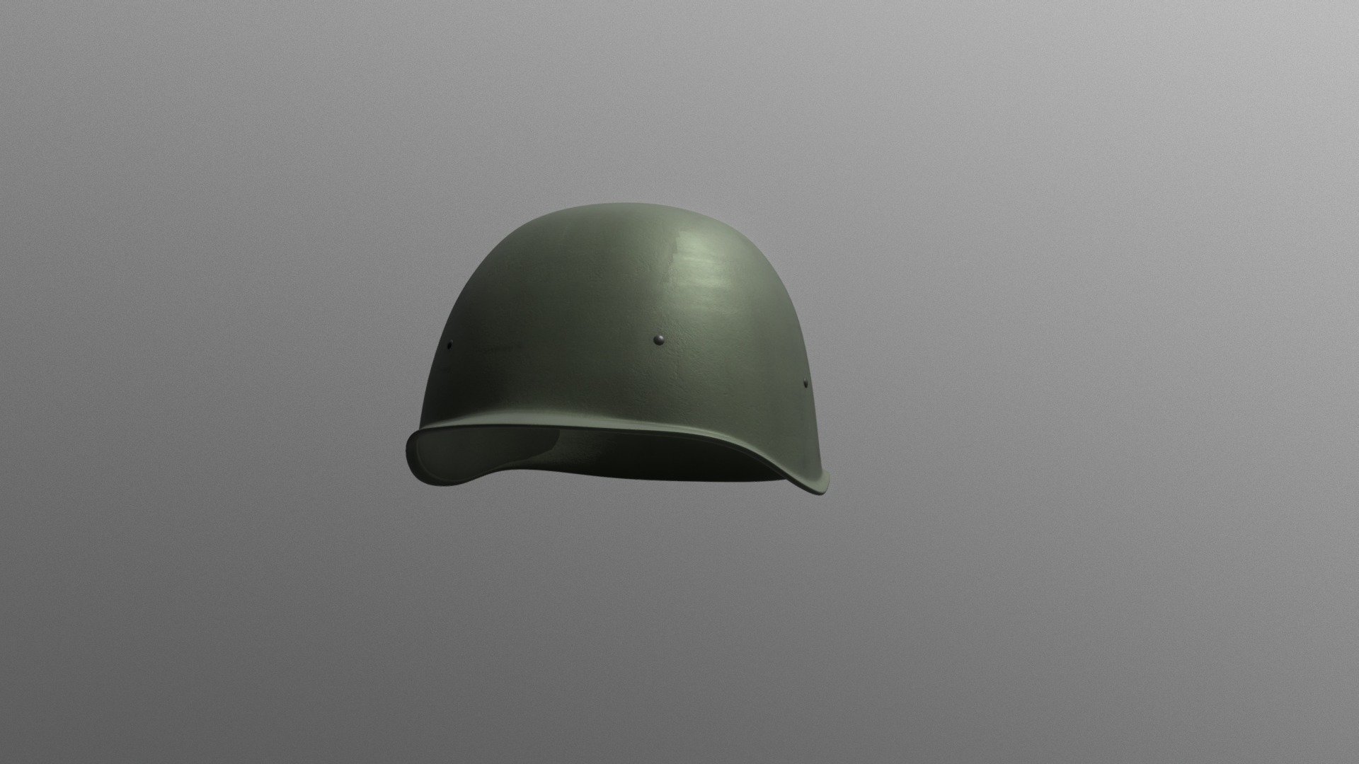 helmet Soviet army SSH-40 3d model