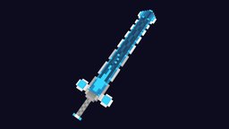 Voxel Sword 1