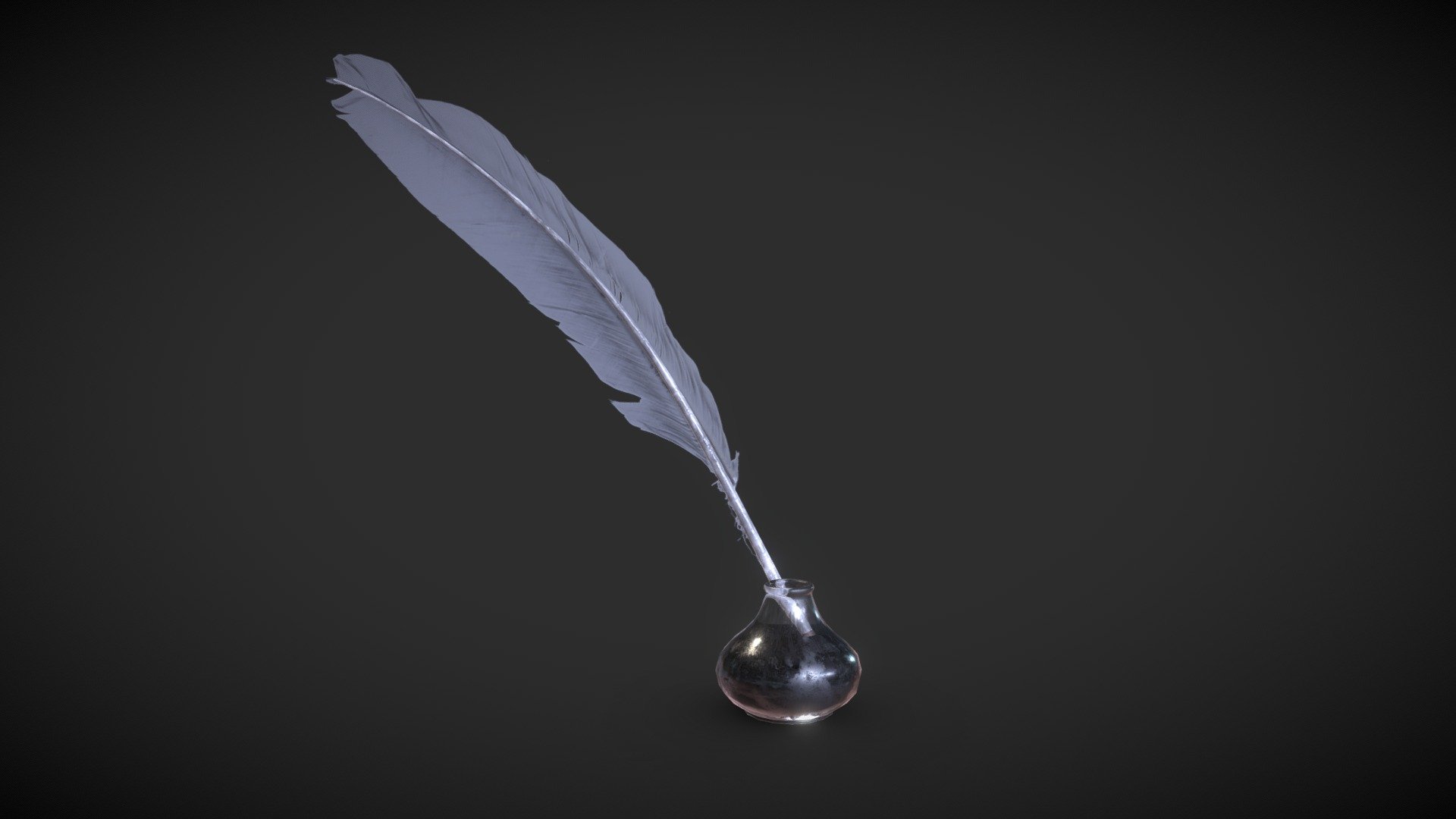 Quill 3d model