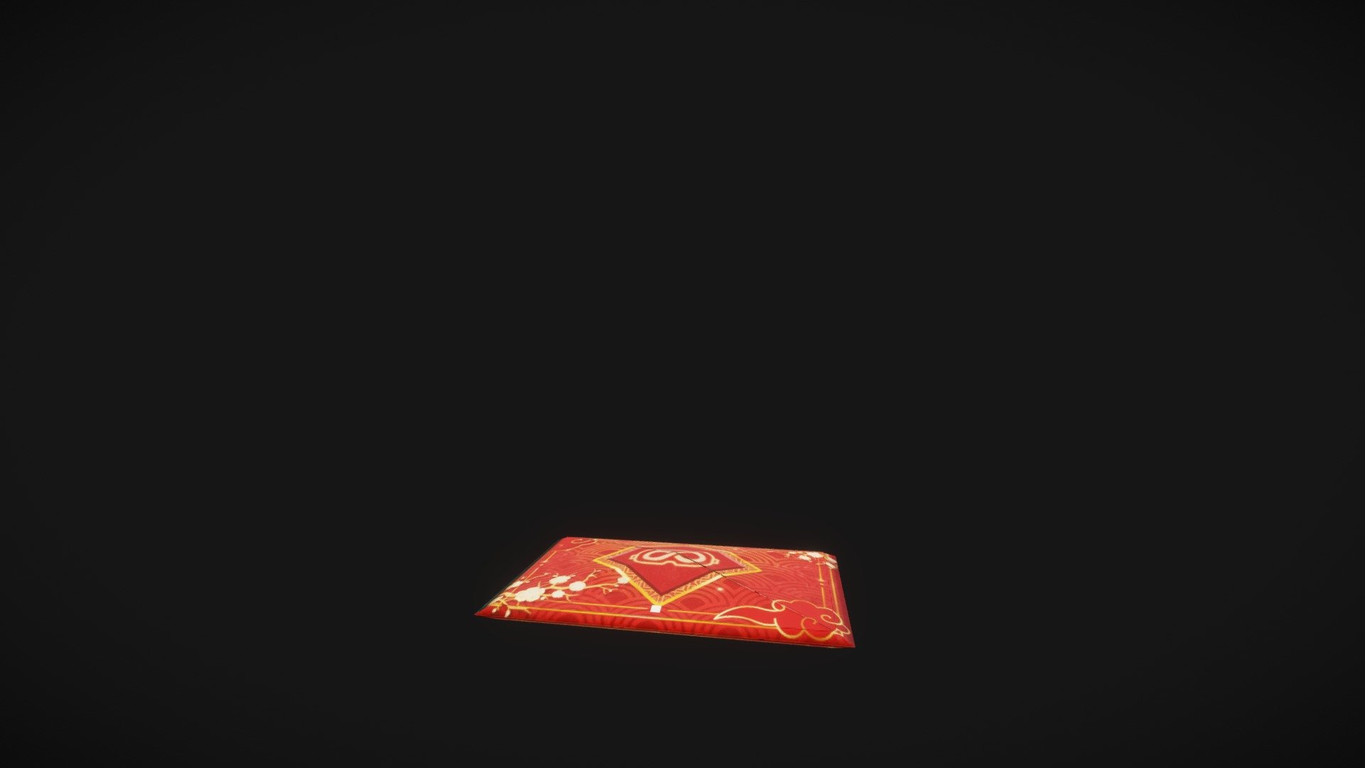 ForeVR Darts | Chinese Lunar Year 3d model