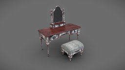 Victorian Dressing Table