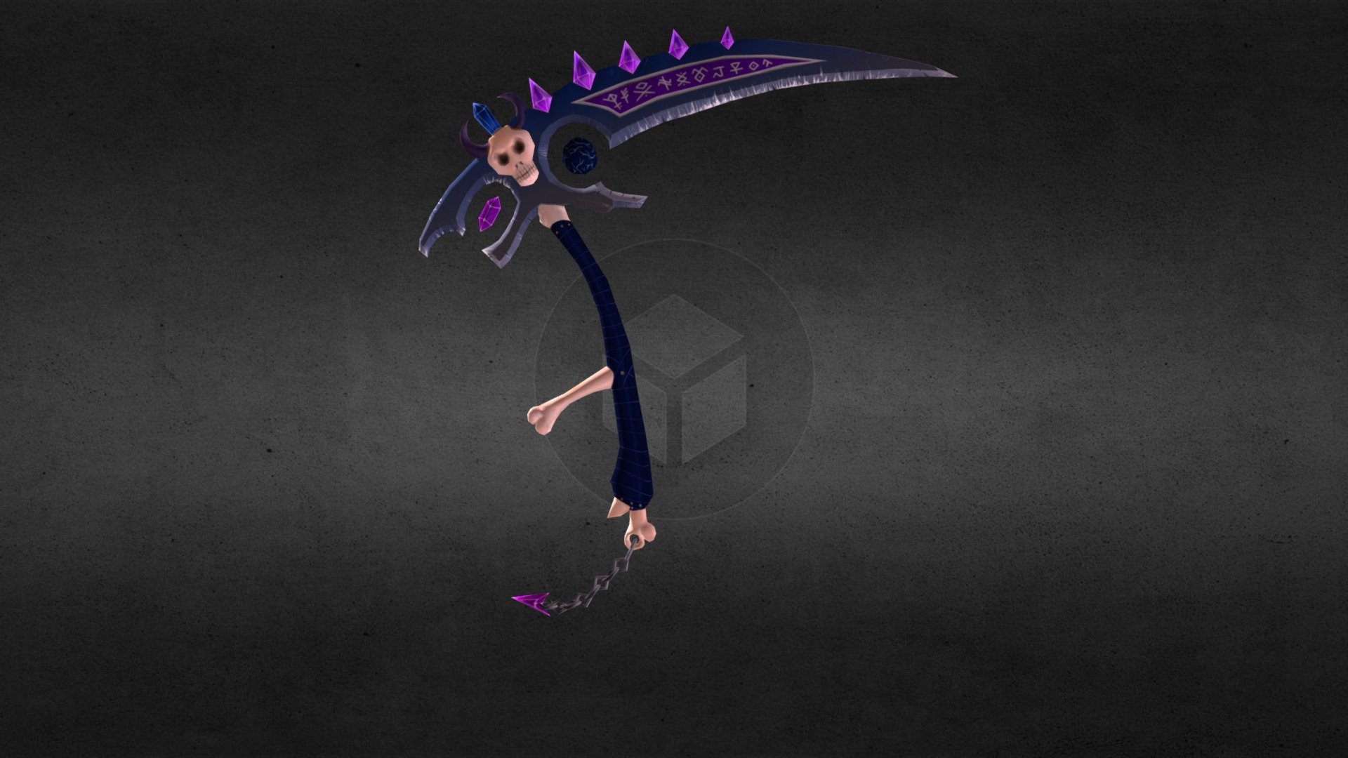 Death Scythe 3d model