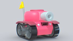 Toy tank