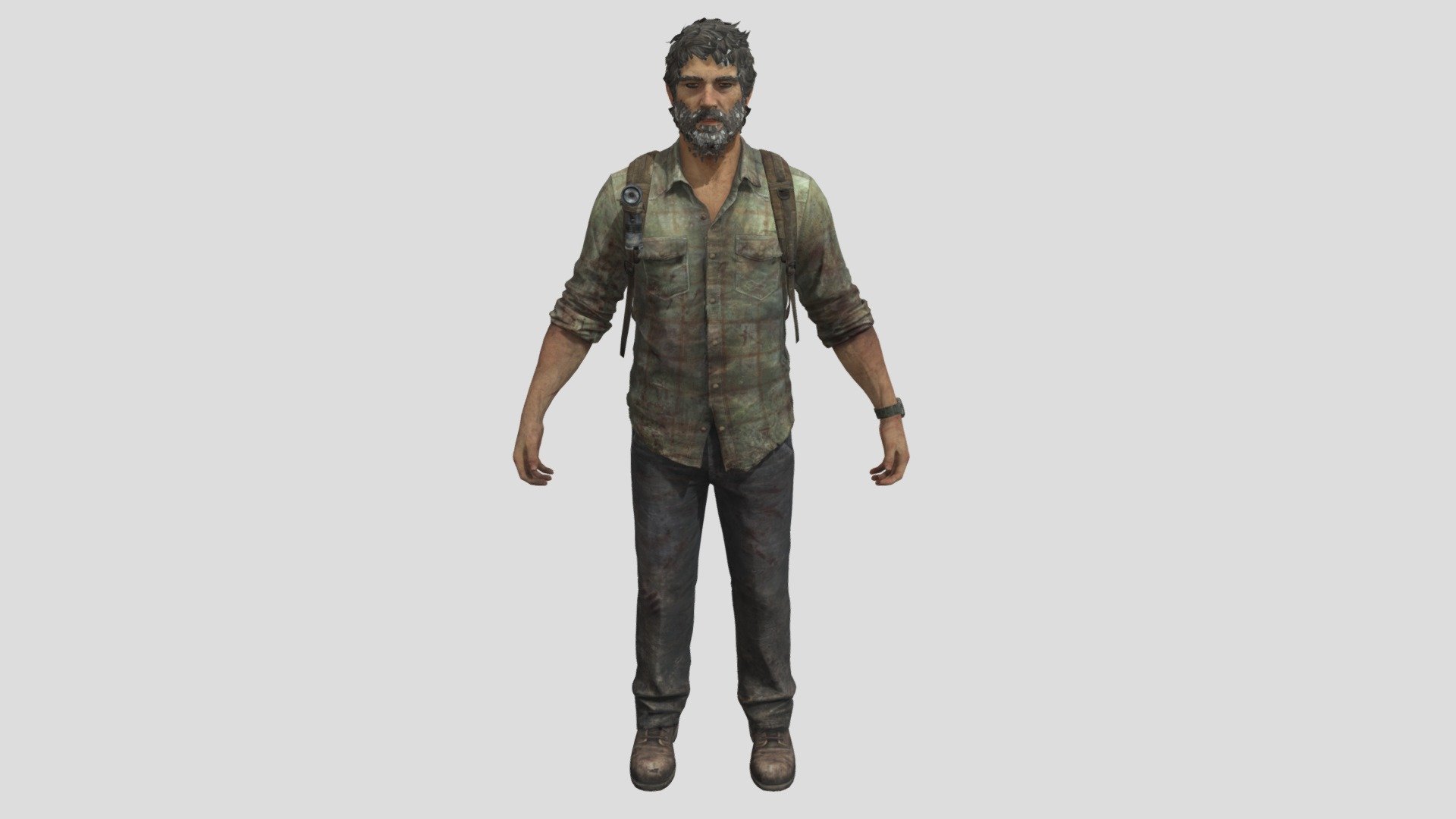 The Last Of Us 2: Joel 3d model