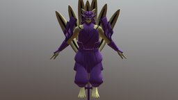 Indra / Asura Nine Tailed Beast State Susanoo